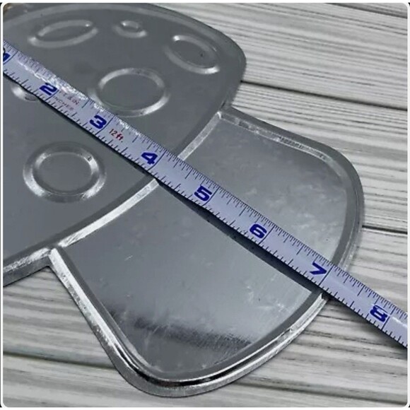 Metal mushroom hanging wall‎ decor - Picture 2 of 2